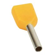 KEAZ Наконечник штыревой втулочный под два провода НШвИ2 OptiKit T-Shv2-PVC- 0,5-8(100шт)