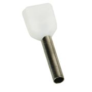 KEAZ Наконечник штыревой втулочный под два провода НШвИ2 OptiKit T-Shv2-PVC- 0,75-10(100шт)