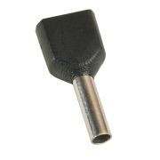 KEAZ Наконечник штыревой втулочный под два провода НШвИ2 OptiKit T-Shv2-PVC- 1,5-8(100шт)