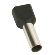 KEAZ Наконечник штыревой втулочный под два провода НШвИ2 OptiKit T-Shv2-PVC- 6,0-14(100шт)