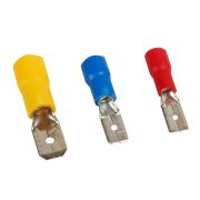 KEAZ Разъем плоский  РпИп OptiKit S-Pp-PVC-2-5-0,8(100шт)