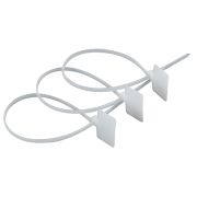 KEAZ Хомут с отверстием OptiKit CT-O-N-3,5х100-белый(100шт)