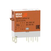 KEAZ Реле промежуточное OptiRel G RP46-52-110D-8-CO-S/TIL