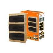 Бокс ЩРН-П-36 модулей навесной пластик IP41 «Эко» (сосна) TDM