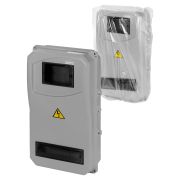 ЩУРН-П-1ф/3ф-10 (494х300х135)  пластик IP54 TDM