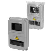 ЩУРН-П-1ф-8 (383х234х119) пластик IP54 TDM