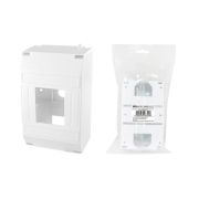 Бокс КМПн 1/4 для наружной установки IP20 инд. штрихкод TDM