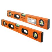 Уровень (ватерпас) 80 см, 3 глазка, алюминиевый, усиленный, с магнитом, серия «Алмаз» TDM