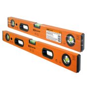 Уровень (ватерпас) 100 см, 3 глазка, алюминиевый, усиленный, с магнитом, серия «Алмаз» TDM