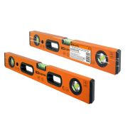 Уровень (ватерпас) 60 см, 3 глазка, алюминиевый, усиленный, с магнитом, серия «Алмаз» TDM