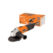 Угловая шлифмашина УШМ 710/125, мощ. 710 Вт, диск 125 мм, 11000 об/мин, шнур 3 м, «Рубин» TDM