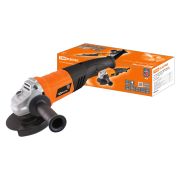 Угловая шлифмашина УШМ 1200/125, мощ. 1200 Вт, диск 125 мм, 11000 об/мин, шнур 3 м, «Рубин» TDM