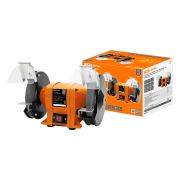 Заточной станок ЗС-350, 350 Вт, 2950 об/мин, круг 200 ×20 мм, посад.  диам. 16 мм, «Рубин» TDM