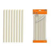 Клеевые стержни универсальные, 11,3 мм х 300 мм, 40 шт, «Алмаз» TDM