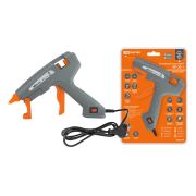 Клеевой пистолет КП-20-1, 7 мм, подставка, выключатель, шнур 1,3 м, 20 Вт, Т=220 С «Гранит» TDM