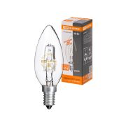 Лампа галогенная  «Свеча» прозрачная 28 Вт-230 В-Е14 TDM