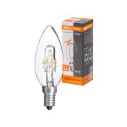 Лампа галогенная «Свеча» прозрачная 42 Вт-230 В-Е14 TDM
