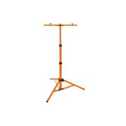 Штатив телескопический для 2-х прожекторов, 160 см, оранжевый, TDM