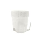 Патрон керамический E27 с держателем, Народный