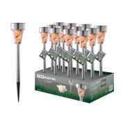 Светильник СС «Мозаика» на солнечных батареях, сталь, в ассортименте, ДБ, TDM