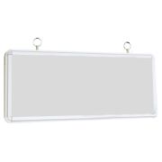 Светильник аварийный эвакуационный светодиодный ССА1-02, 3 Вт, 1,5 ч, одност., без наклейки TDM