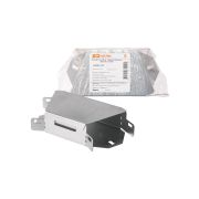 Поворот на 45 град. горизонтальный 50х100 мм TDM