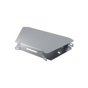 Поворот на 45 град. горизонтальный 35х150 мм TDM