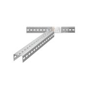 Профиль перфорированный П-образный осн. лотка 400 мм (40х56х450 мм) 1,5 мм TDM