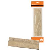 Накладка на бревно деревянная универсальная НБУ 1Пх4 260 мм, сосна TDM