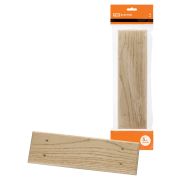 Накладка на бревно деревянная универсальная НБУ 1Пх4 280 мм, сосна TDM