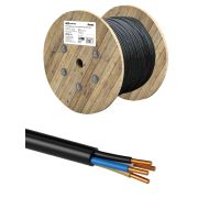 Кабель ВВГнг(А)-LS 4х1,5 ок(N)-0,66 ГОСТ TDM