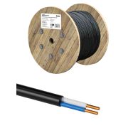 Кабель ВВГнг(А)-LS 2х2,5 ок(N)-0,66 ГОСТ TDM