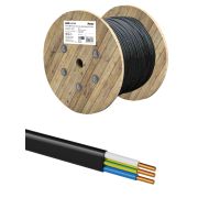 Кабель ВВГ-П нг(А)-LSLTx 3х6 ок(N, PE)-0,66 ГОСТ TDM