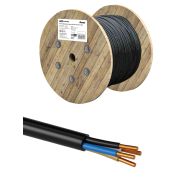 Кабель ВВГнг(А)-LS 4х2,5 ок(N)-0,66 ГОСТ TDM