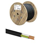 Кабель ВВГнг(А)-LS 3х1,5 ок(N, PE)-0,66 ГОСТ TDM