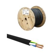 Кабель ВВГ-П нг(А)-LS 3х10 ок(N, PE)-0,66 ГОСТ TDM