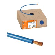 Провод ПуГВнг(А)-LS 1х0,75 ГОСТ в коробке (200м), синий TDM