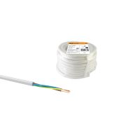 Провод ПВС 3х1 ГОСТ (5м), белый TDM