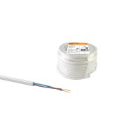 Провод ПВС 2х1,5 ГОСТ (5м), белый TDM