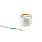 Провод ПВС 4х2,5 ГОСТ (10м), белый TDM