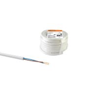 Провод ПВС 2х2,5 ГОСТ (10м), белый TDM