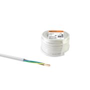 Провод ПВС 3х1,5 ГОСТ (10м), белый TDM