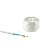 Провод ПВС 3х6 ГОСТ (10м), белый TDM