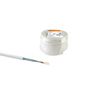 Провод ПВС 2х4 ГОСТ (10м), белый TDM