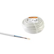 Провод ПВС 2х4 ГОСТ (20м), белый TDM