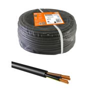 Провод ПВС 4х1,5 ГОСТ (100м), черный TDM