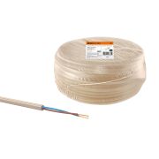 Провод ПВС 2х1 ГОСТ (10м), бежевый «ЭКО» TDM