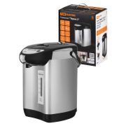 Термопот «Термо 2», металл, 2 л, 2 способа подачи воды, 750 Вт, стальной, TDM