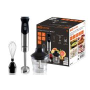 Блендер погружной «Микс 3», 700 Вт, нерж. сталь, 2 скор., венчик, чаша - измельчитель,TDM