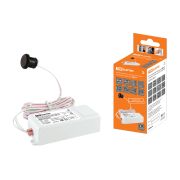 Датчик движения коротк.дист. ДДК-01 (повт.движ.) 500Вт, 6см, IP20, 230В, TDM